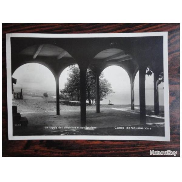 CP Suisse Neuch�tel Camp de Vaumarcus Loggia des cuisiniers