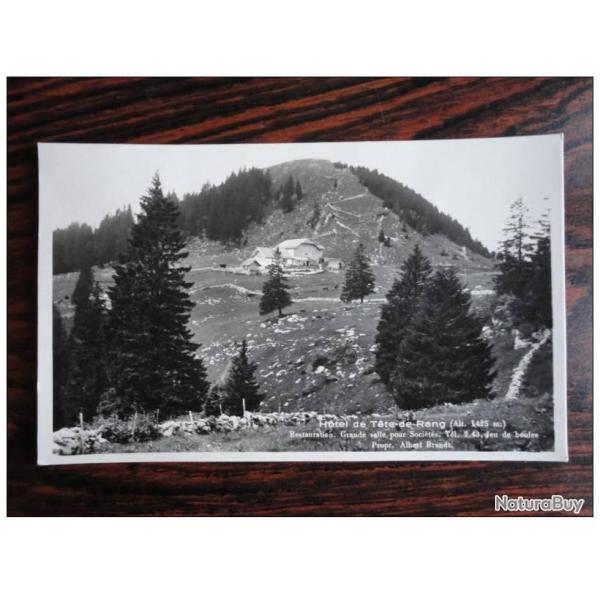 CP Suisse Neuch�tel H�tel de T�te de Rang