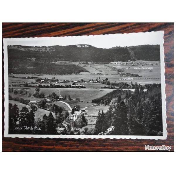 CP Suisse Neuch�tel Val de Ruz Vue g�n�rale