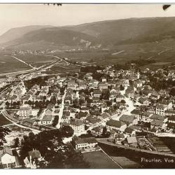 CP Suisse Neuch&acirc;tel FLEURIER Vue g&eacute;n&eacute;rale