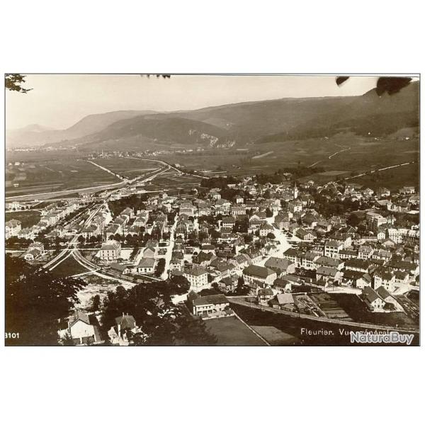 CP Suisse Neuch�tel FLEURIER Vue g�n�rale