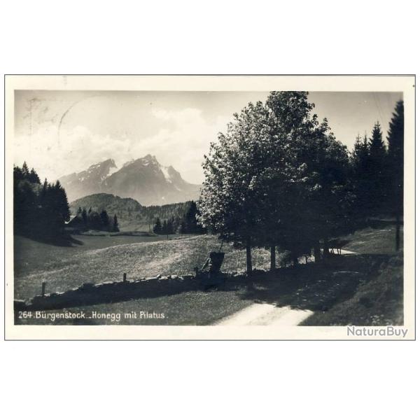 CP Suisse Lucerne Burgenstock Honegg mit Pilatus