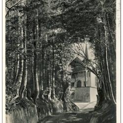 CP Suisse Schwyz K&uuml;ssnacht Hohle Gasse Tellskapelle Chapelle