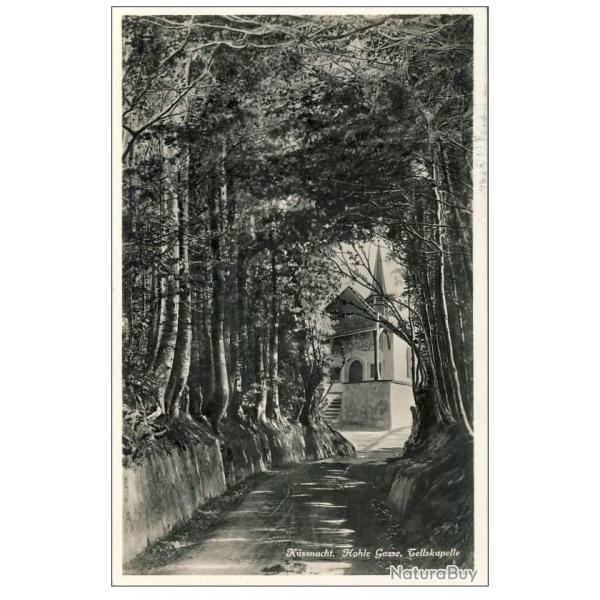 CP Suisse Schwyz K�ssnacht Hohle Gasse Tellskapelle Chapelle