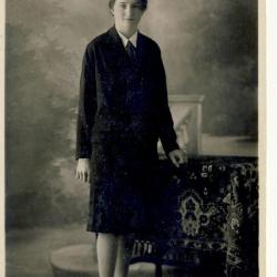 CP Suisse Neuch&acirc;tel Souvenir d&acute;Edith Gu&eacute;ra St Blaise 1931