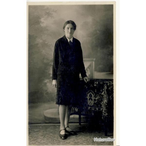 CP Suisse Neuch�tel Souvenir d�Edith Gu�ra St Blaise 1931