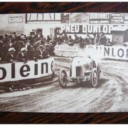 CPA Course Automobile Grand Prix de l&acute;AC de France FIAT Strasbourg 1922