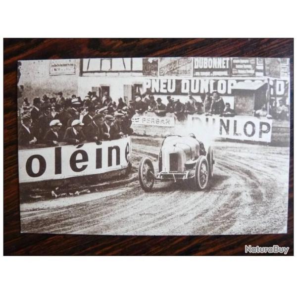 CPA Course Automobile Grand Prix de l�AC de France FIAT Strasbourg 1922