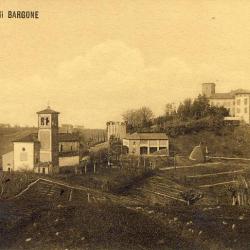 CPA ITALIE Italia Castello di Bargone Parma Parme Ch&acirc;teau Salsomaggiore