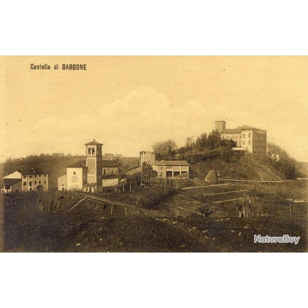 CPA ITALIE Italia Castello di Bargone Parma Parme Ch�teau Salsomaggiore