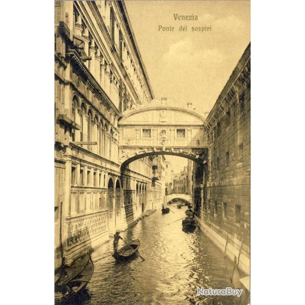 CPA ITALIE Italia Venezia Venise Ponte dei sospiri