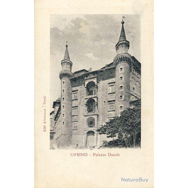 CPA ITALIE Italia Urbino Palazzo Ducale
