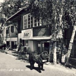 CP Italie Italia Lombardia Sondrio BORMIO Al Ciuck Bar restaurant Chien