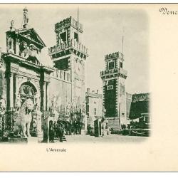 CPA Italie VENEZIA Venise L&acute;Arsenale