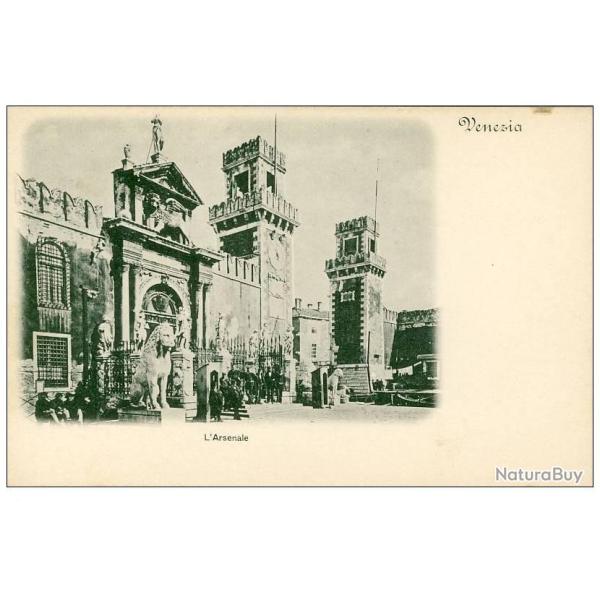 CPA Italie VENEZIA Venise L�Arsenale