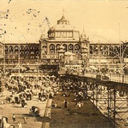 CPA Pays Bas Zuid Holland Scheveningen Kurhaus 1911