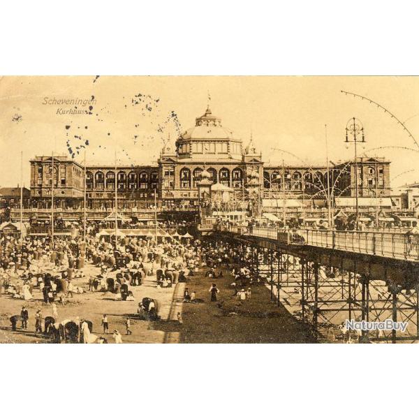 CPA Pays Bas Zuid Holland Scheveningen Kurhaus 1911