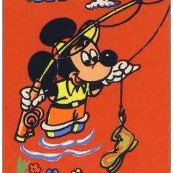 CP parfum&eacute;e Mickey Walt Disney Aromflor 1963