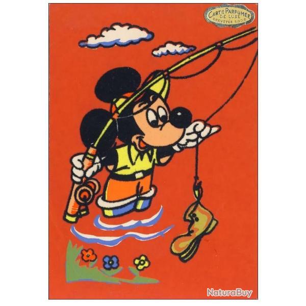 CP parfum�e Mickey Walt Disney Aromflor 1963