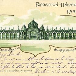 CPA Exposition Universelle Paris 1900 Palais des mines et M&eacute;tallurgie