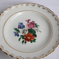 Assiette porcelaine porcelaine N.G.F.