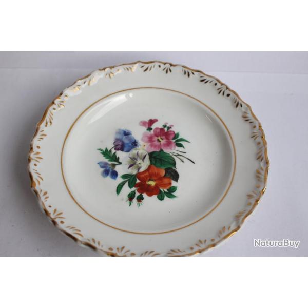 Assiette porcelaine porcelaine N.G.F.