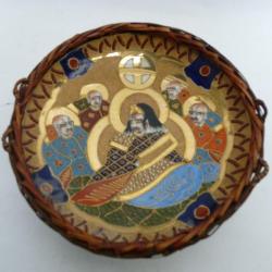 Assiette Japon Satsuma