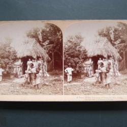 Photographie Photo Stereo Pinar del Rio Cuba Rural Home