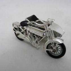 Moto Sidecar LESNEY YESTERYEAR 1914 SUNBEAM N°8 Jouets