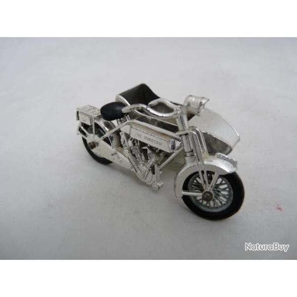 Moto Sidecar LESNEY YESTERYEAR 1914 SUNBEAM N�8 Jouets