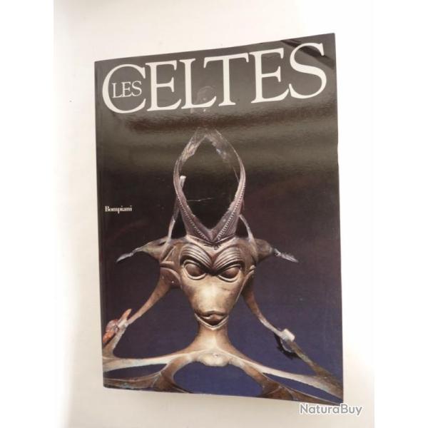 Livre Les Celtes Bompiani Art Monnaie Poterie Bijoux Sculpture
