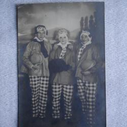 CP photo artistes spectacle déguisement