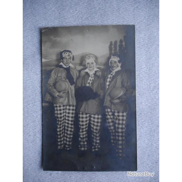 CP photo artistes spectacle d�guisement