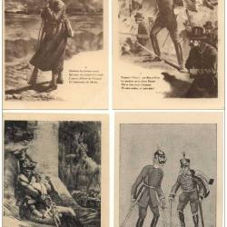 Lot de 6 CPA Illustrateur Guerre 1914-18