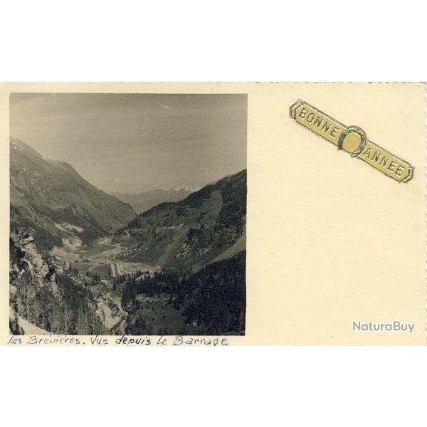 CPA 73 SAVOIE Les Brvires barrage du Chevril, Tignes Bonne Anne Fer  cheval