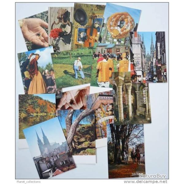 Photographe Albert MONIER Lot de 15 cpsm