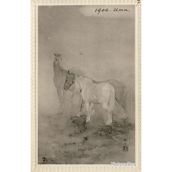 CPA Carte Postale illustr�e Signe chinois