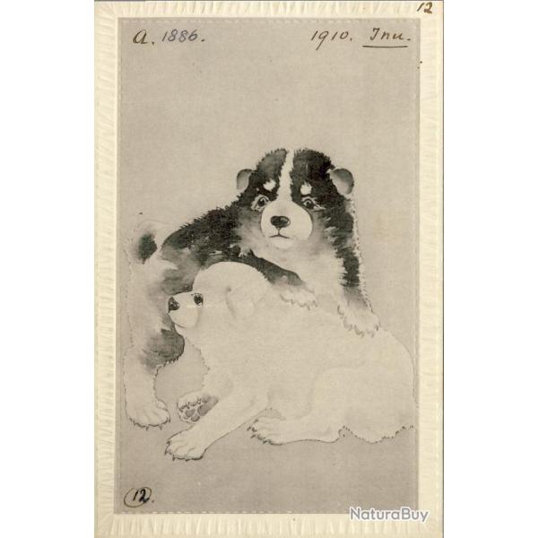 CPA Carte Postale illustr�e Signe chinois Ann�e du CHIEN