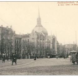 CPA Amsterdam Stadhouderskade anim&eacute;