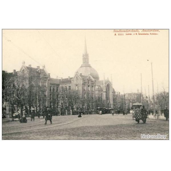 CPA Amsterdam Stadhouderskade anim�