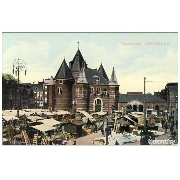 CPA Amsterdam Nieuw markt March�