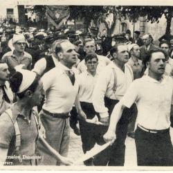 CP Luxembourg ECHTERNACH Procession dansante