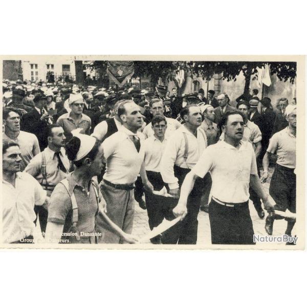 CP Luxembourg ECHTERNACH Procession dansante
