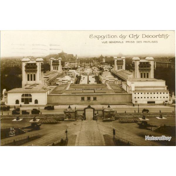 CPA 75 PARIS Exposition des arts d�coratifs Les invalides