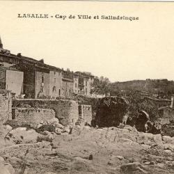 CPA 30 Gard Lasalle Cap de Ville et Salindrinque