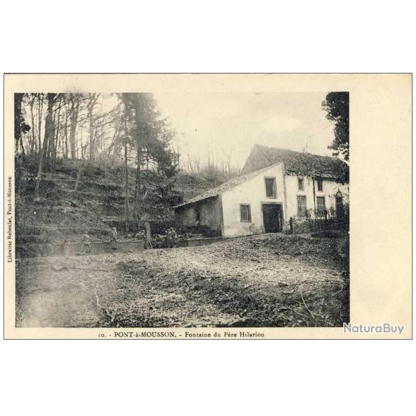CPA 54 MEURTHE ET MOSELLE PONT A MOUSSON Fontaine du P�re Hilarion