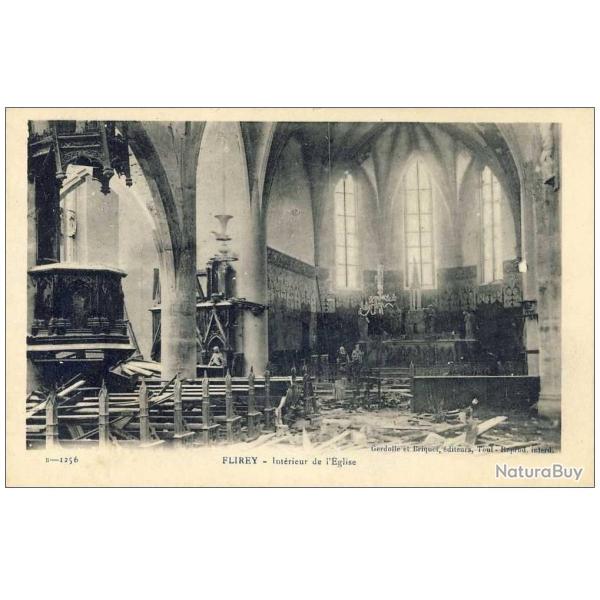 CPA 54 MEURTHE ET MOSELLE FLIREY Int�rieur de l'�glise