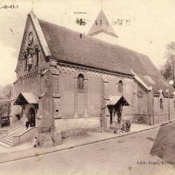 CPA 91 ESSONNE Yerres &Eacute;glise