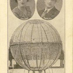 CPA 93 SEINE SAINT DENIS Noisy le Sec Publicit&eacute; Sport Moto Dunlop