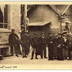 CPA 88 VOSGES LA SCHLUCHT avant 1914